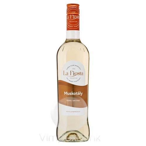 GV La Fiesta Muskotály fé 0,75l ÚJ PAL