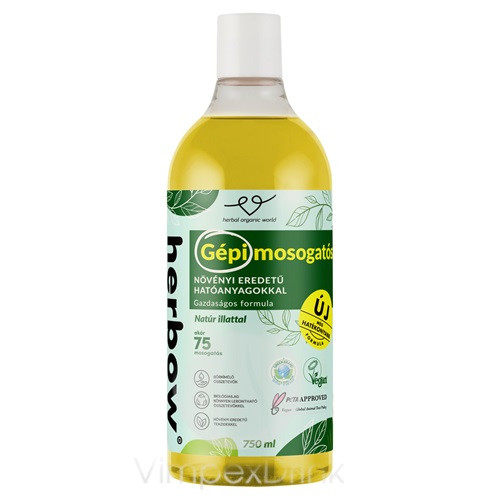 Herbow gépi mosogatószer 750ml Natúr