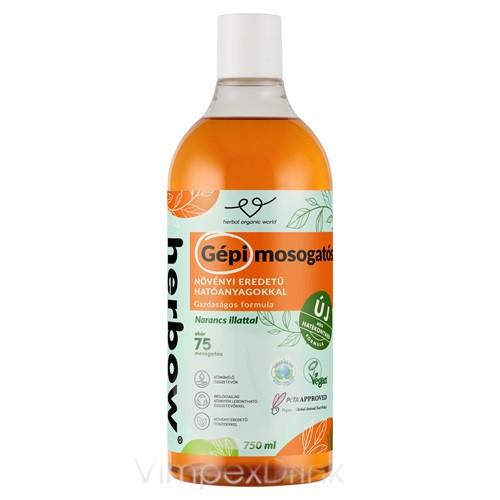 Herbow gépi mosogatószer 750ml Orange