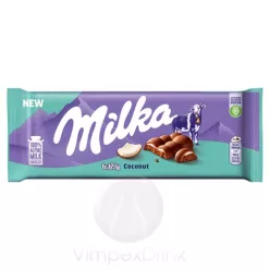 MILKA Bubbly Coconut 97g /12/
