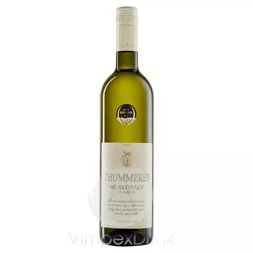 Thummerer Egri Muskotály éd. 0,75l DRS