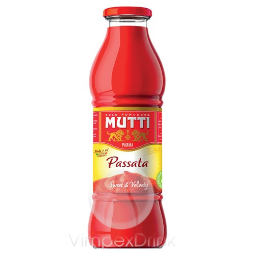 Mutti Passzírozott Paradicsom 400g üveg