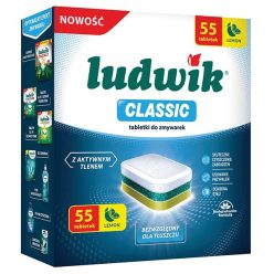 Ludwik Mosogatógép tabletta 55db Classic