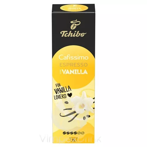 Tchibo Cafissimo vanília 10*7g