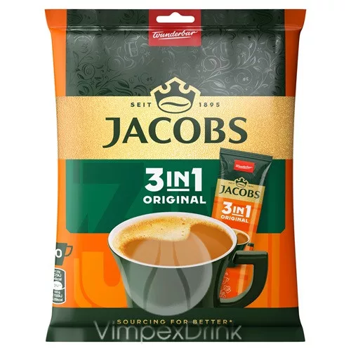 Jacobs 3in1 inst.kávé 10x12,6g