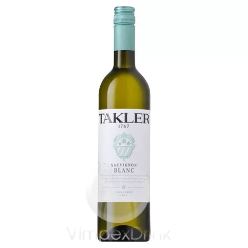 Takler Szeksz.Sauvignon Blanc 0,75l-DRS