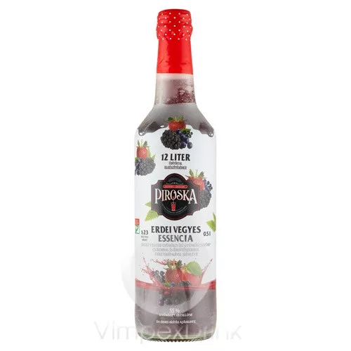 SZIK Piroska erdei gyüm.essencia 0,5l-DRS