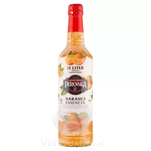 SZIK Piroska narancs essencia 0,5l-DRS