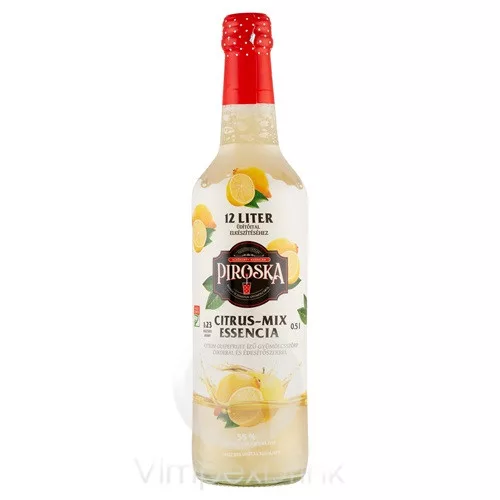 SZIK Piroska citrus-mix essencia 0,5l-DRS