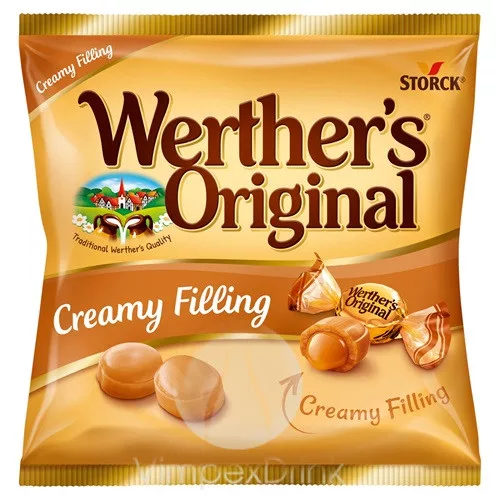 Werther's Original Cream.Filling 80g/20/új