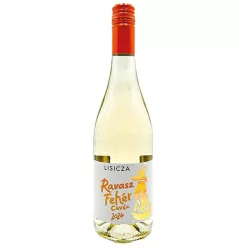 Lisicza Ravasz fehér cuvée száraz 0,75l-DRS