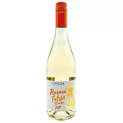 Lisicza Ravasz fehér cuvée száraz 0,75l-DRS