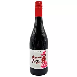 Lisicza Ravasz Vörös cuvée szár.0,75l-DRS