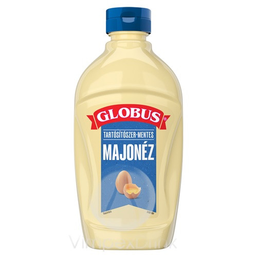 Globus majonéz 425g