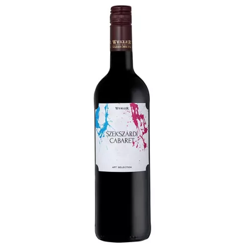 Wekler Szekszárdi Cabaret 2020 0,75l-DRS