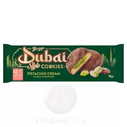 Bergen keksz DUBAI pisztácia krémes 96g