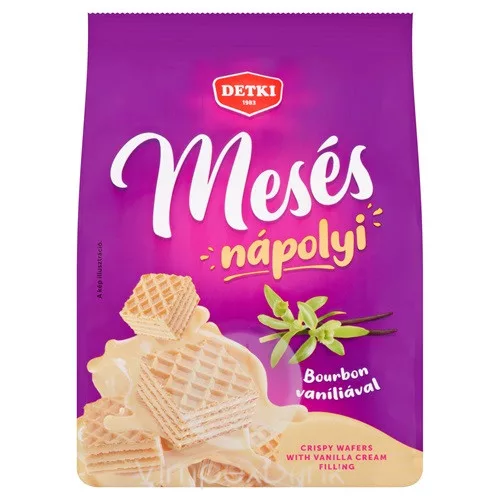Detki Mesés Nápolyi vaníliás 180g /12/
