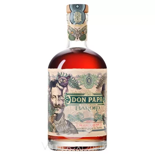 Don Papa Baroko 0,7l 40%-DRS