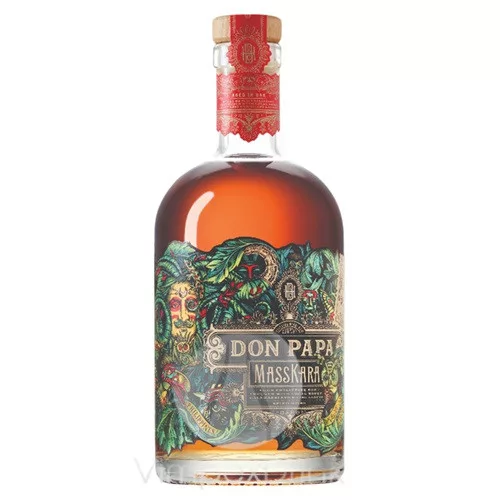 Don Papa Masskara 0,7l 40%-DRS