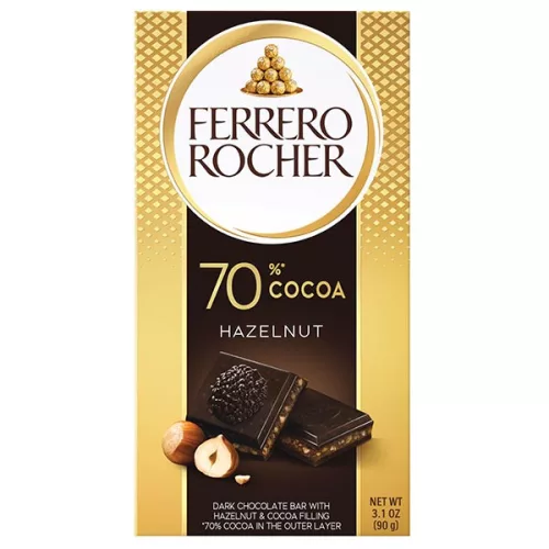 Rocher Premium tablas Dark 70% 90g /8/