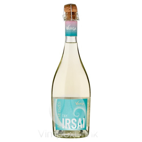 Varga Pezsgő Irsai Extra dry 0,75l-DRS