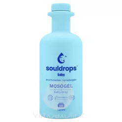 Souldrops Baby Mosógél 1L 40 mosás UJ
