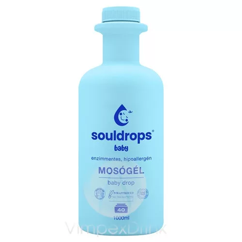 Souldrops Baby Mosógél 1L 40 mosás UJ