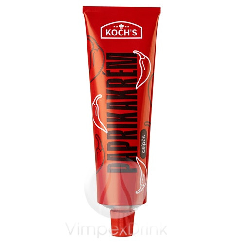 KOCH'S Csípős paprikakrém-tubus-150g