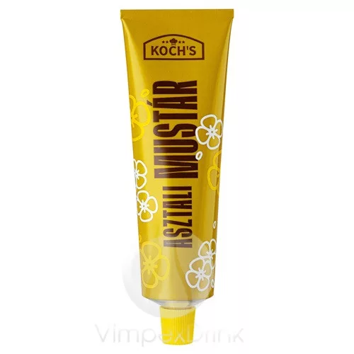KOCH'S Asztali Mustár-tubus-150g