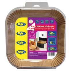 Kelly Airfryer sütőpapír szögletes,20c.50db