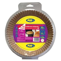 Kelly Airfryer sütőpapír /kerek,16cm,50 db