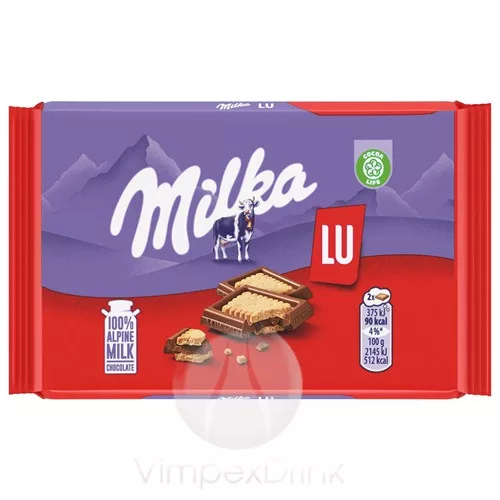 MILKA LU 35g /20/
