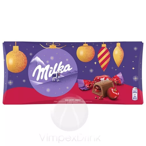 milka feketeerdő ízű szaloncukor 255g