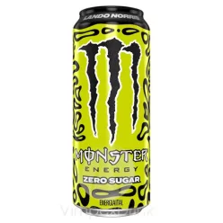 COCA Monster Norris Zero 0,5l CAN - DRS