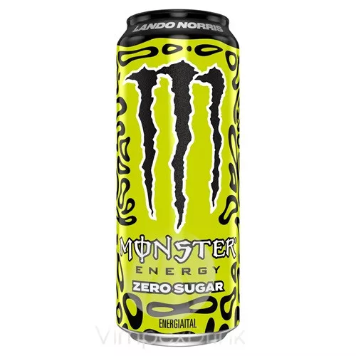 COCA Monster Norris Zero 0,5l CAN - DRS