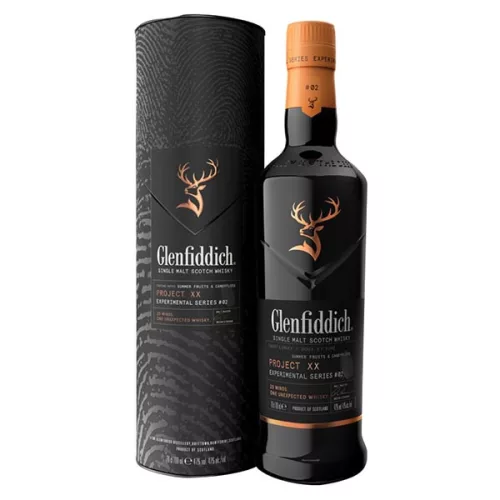 Glenfiddich XX Whisky 0,7L 47%-DRS
