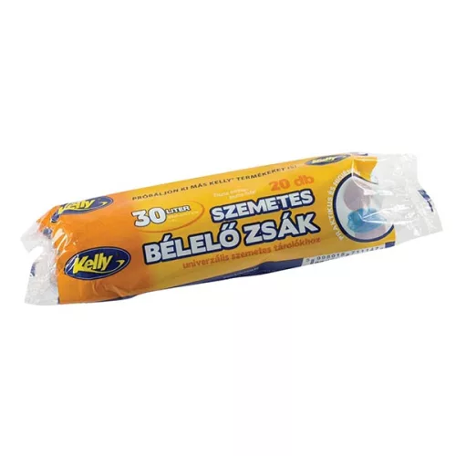 Kelly Szemetes bélelőzsák 30 liter