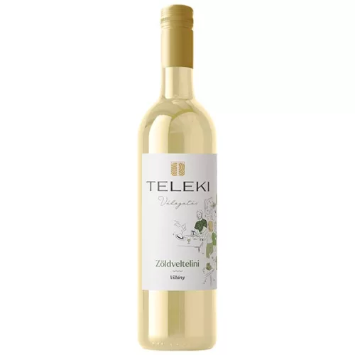 Teleki Válogat.Vill.Zöldveltelini 0,75l-DRS