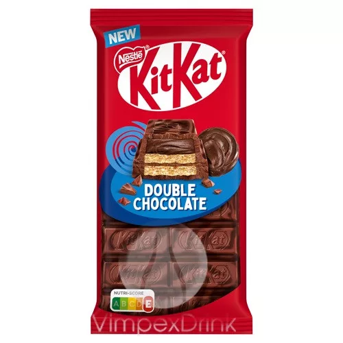 KitKat táblás duplacsokoládés 99g