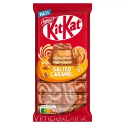 KitKat táblás sós karamellás csokoládé 99g