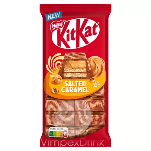 KitKat táblás sós karamellás csokoládé 99g