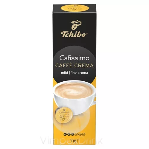 Tchibo Cafissimo Caff.Crema Fine 7g