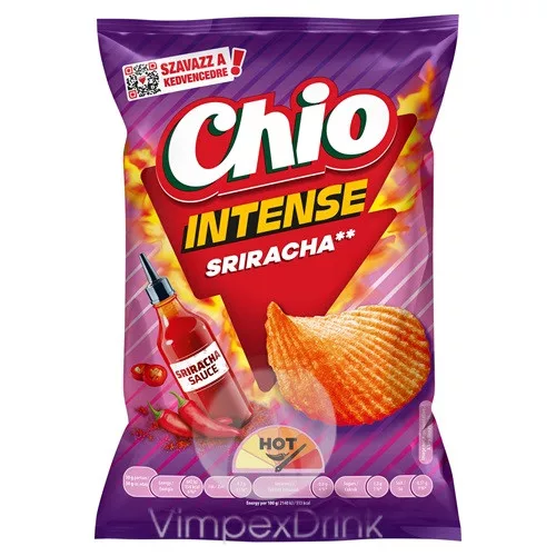 Chio Chips Intense Sriratcha 55g