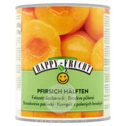 Happy Frucht felezett őszibarack 820g
