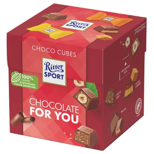 ritter sport chocolate for you válog.176g