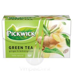 Pickwick Zöld Tea Gyömb.Citr.fű 20x1,5g