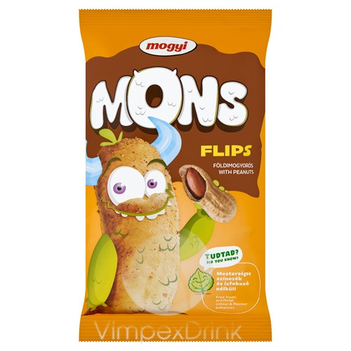 Mogyi Mons Flips földimogyorós 40g
