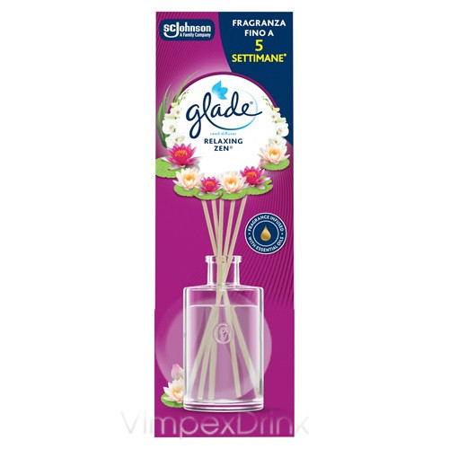 Glade Diff.Fapálcás illatosító Japán k. 50ml