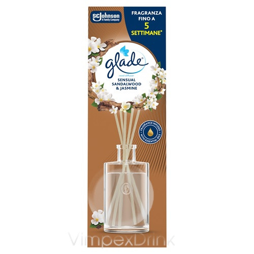 Glade Diff. Fapálcás illatosító B&Jáz 50ml