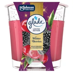 Glade illatgyertya 112g Winter Berr. W25